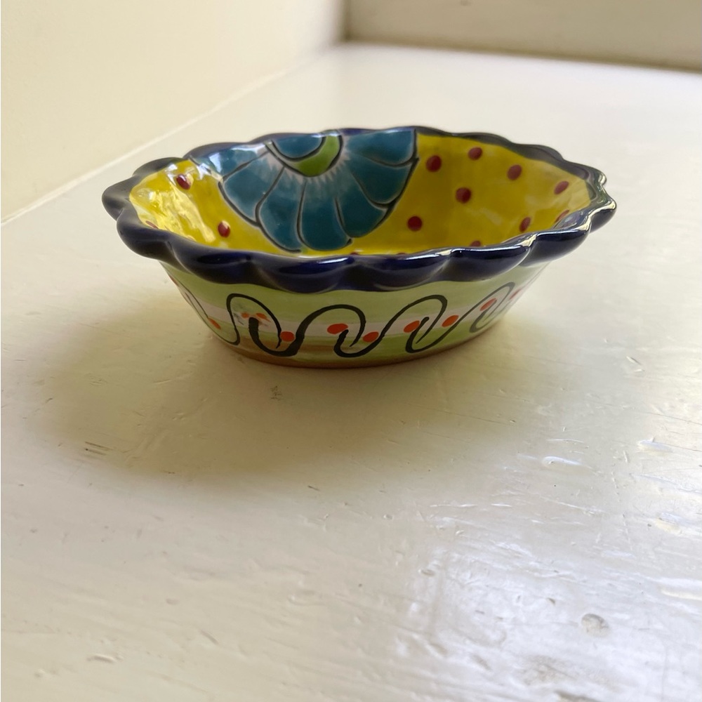 Mexican Pottery Dish